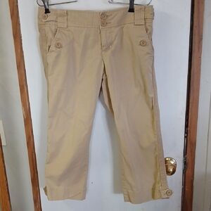Kids Tan Pants